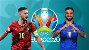 VIDEO Bỉ vs Ý, EURO 2021: B&#224;n thắng v&#224; highlights