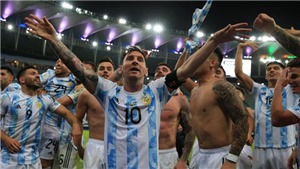 ĐIỂM NHẤN Argentina 1-0 Brazil: Lần đầu cho Messi. Tr&#226;̣n c&#226;̀u vỡ vụn vì qu&#225; th&#244; bạo