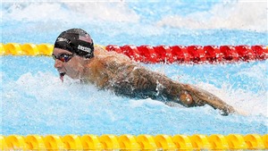 Dressel gi&#224;nh 5 HCV, Mỹ thống trị nội dung bơi Olympic Tokyo 2021