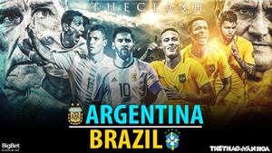 Soi k&#232;o nh&#224; c&#225;i Argentina vs Brazil. Nhận định, dự đo&#225;n b&#243;ng đ&#225; v&#242;ng loại World Cup 2022&#160;(6h30,&#160;17/11)
