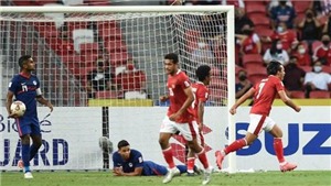 Indonesia 4–2 Singapore: Indonesia v&#224;o chung kết sau trận cầu si&#234;u kịch t&#237;nh