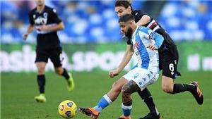 Soi k&#232;o nh&#224; c&#225;i Napoli vs Sampdoria. Nhận định, dự đo&#225;n b&#243;ng đ&#225; Serie A (22h30, 9/1)