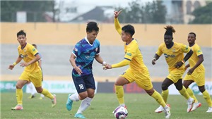 Vòng 2 V-League 2022: SLNA thua ngược Bình Định, Bình Dương thắng Thanh Hóa