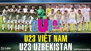 Soi k&#232;o nh&#224; c&#225;i U23 Việt Nam vs U23 Uzbekistan. Nhận định, dự đo&#225;n b&#243;ng đ&#225; Dubai Cup 2022&#160;(19h00, 29/3)