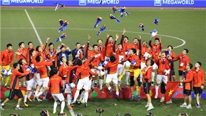 Bốc thăm chia bảng b&#243;ng đ&#225; nam SEA Games 31: Việt Nam chung bảng với Indonesia
