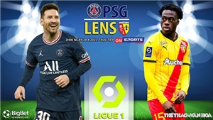 Soi k&#232;o nh&#224; c&#225;i PSG vs Lens. Nhận định, dự đo&#225;n b&#243;ng đ&#225; Ligue 1 (2h00, 24/4)