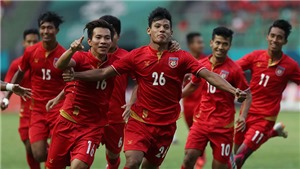 KẾT QUẢ b&#243;ng đ&#225; U23 Timor Leste 2-3 U23 Myanmar, SEA Games 31 h&#244;m nay
