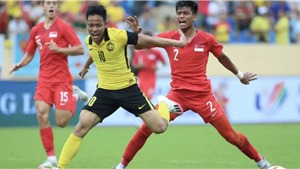 U23 Việt Nam vs U23 Malaysia: S&#225;t thủ nguy hiểm nhất của đối thủ l&#224; ai?