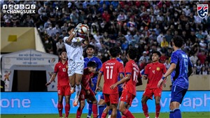 U23 Thái Lan 1-0 U23 Lào: Chi&#234;́m ng&#244;i đ&#226;̀u, Thái Lan vào bán k&#234;́t gặp Indonesia