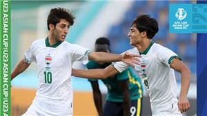 U23 ch&#226;u Á 2022: U23 Úc hòa Iraq, U23 Iran thua s&#244;́c Turkmenistan