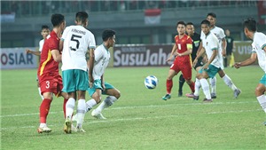 Trực tiếp U19 Indonesia vs U19 Brunei - Xem VTV6 trực tiếp b&#243;ng đ&#225; U19 Đ&#244;ng Nam Á (20h00, 4/7)