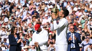 Djokovic nói gì sau khi v&#244; địch Wimbledon 2022?