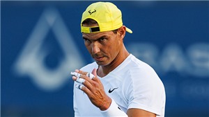 Nadal thua sốc ngay trận ra qu&#226;n tại Cincinnati Masters