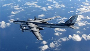 Mỹ th&#244;ng b&#225;o m&#225;y bay n&#233;m bom Tu-95 của Nga hoạt động gần Alaska