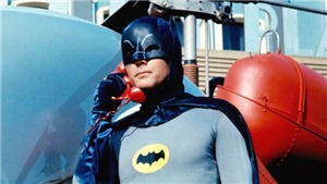 Diễn vi&#234;n Adam West qua đời: Định mệnh của &#39;Batman&#39;