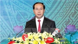 To&#224;n văn Thư ch&#250;c mừng khai giảng năm học mới của Chủ tịch nước Trần Đại Quang