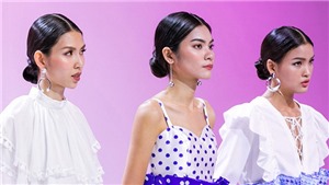 Vietnam&#39;s Next Top Model 2017: &#39;Kate Moss Việt&#39; Th&#249;y Dương c&#243; cơ l&#234;n ng&#244;i Qu&#225;n qu&#226;n?