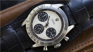 Đồng hồ đeo tay của t&#224;i tử Paul Newman được b&#225;n với gi&#225; kỷ lục thế giới