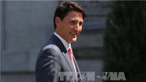 Thủ tướng Canada Justin Trudeau bắt đầu thăm ch&#237;nh thức Việt Nam