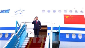 Những khoảnh khắc Chủ tịch Trung Quốc Tập Cận B&#236;nh đến Đ&#224; Nẵng dự APEC 2017