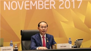 To&#224;n văn B&#224;i ph&#225;t biểu của Chủ tịch nước Trần Đại Quang tại Hội nghị Cấp cao APEC