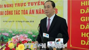 Chủ tịch nước Trần Đại Quang: Tập trung x&#233;t xử nghi&#234;m minh c&#225;c vụ &#225;n kinh tế, tham nhũng