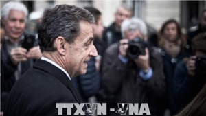 Cựu Tổng thống Ph&#225;p N.Sarkozy sắp bị x&#233;t xử v&#236; c&#225;o buộc lạm dụng chức vụ