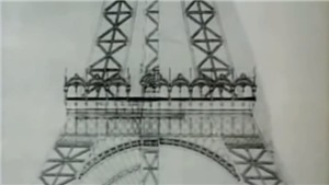 VIDEO Th&#225;p Eiffel được x&#226;y dựng như thế n&#224;o?