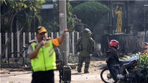 Th&#234;m một vụ nổ ở Đ&#244;ng Java Indonesia sau vụ đ&#225;nh bom li&#234;n ho&#224;n