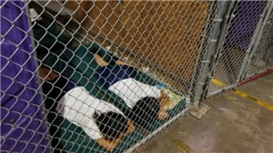 Sự thật về bức ảnh trẻ nhập cư trong chuồng sắt tại Mỹ