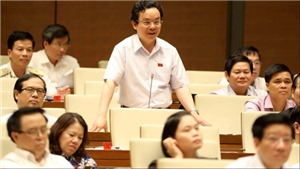 Đại biểu Quốc hội vẫn &#39;nhức nhối&#39; với phần giải đ&#225;p BOT của Bộ trưởng GTVT Nguyễn Văn Thể