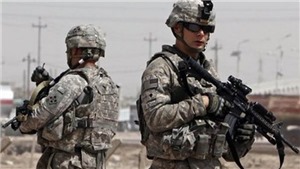 Iraq kh&#244;ng chấp nhận Mỹ đặt căn cứ qu&#226;n sự tr&#234;n l&#227;nh thổ