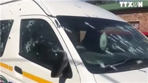 11 t&#224;i xế taxi bị bắn chết sau đ&#225;m tang đồng nghiệp tại Nam Phi