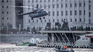 X&#225;c định nguy&#234;n nh&#226;n vụ rơi trực thăng vận tải đa nhiệm thảm khốc tại Nga