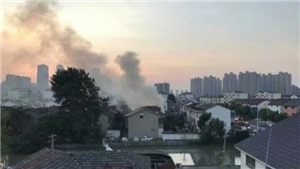 Ch&#225;y kh&#225;ch sạn tại Trung Quốc, gần 20 người thiệt mạng