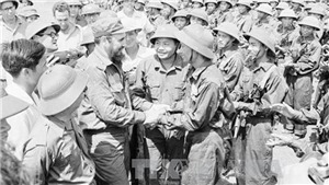 Chuyến thăm lịch sử của l&#227;nh tụ Fidel Castro tới Việt Nam: Biểu tượng của t&#236;nh cảm thủy chung