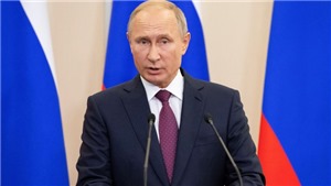 Tổng thống Li&#234;n bang Nga Vladimir Putin chia buồn việc Chủ tịch nước Trần Đại Quang từ trần