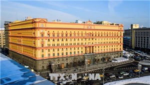 Nổ gần trụ sở Cơ quan An ninh Nga khiến 1 người thiệt mạng