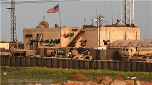 Binh sĩ Mỹ bắt đầu rời Syria