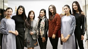 NTK Kim Ngọc chọn người mẫu cho show diễn trang phục Phật tử
