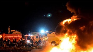 Mexico điều tra vụ nổ đường ống dẫn nhi&#234;n liệu l&#224;m 91 người thiệt mạng