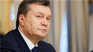 T&#242;a &#225;n Ukraine tuy&#234;n &#225;n t&#249; đối với cựu Tổng thống V.Yanukovych
