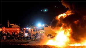 Lại nổ đường ống dẫn nhi&#234;n liệu ở Mexico