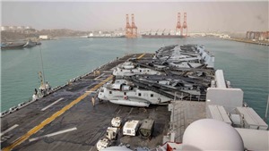 Oman k&#253; thỏa thuận cho ph&#233;p Qu&#226;n đội Mỹ sử dụng cảng biển v&#224; s&#226;n bay 