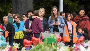 Vụ xả s&#250;ng tại New Zealand: Số nạn nh&#226;n thiệt mạng tăng l&#234;n 51 người