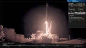 SpaceX ph&#243;ng 60 vệ tinh đầu ti&#234;n cung cấp Internet tốc độ cao cho to&#224;n thế giới