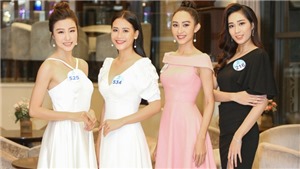 Hoa hậu Thế giới Việt Nam ch&#237;nh thức bắt đầu chặng đua đầu ti&#234;n
