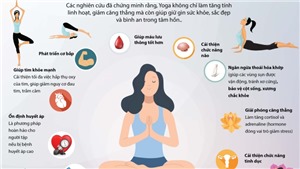 Những lợi &#237;ch tuyệt vời của Yoga đối với cơ thể