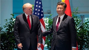 Tổng thống Mỹ Donald Trump tiếp tục gia tăng sức &#233;p với Trung Quốc từ... Tweeter
