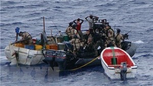 Nhiều thủy thủ bị bắt c&#243;c ở Vịnh Guinea